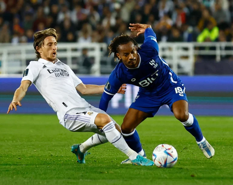 real madrid cf vs al-hilal