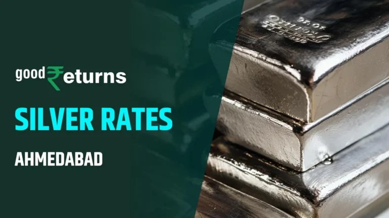 silver rate today in ahmedabad