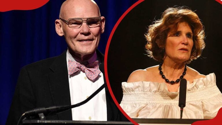 James Carville wife health