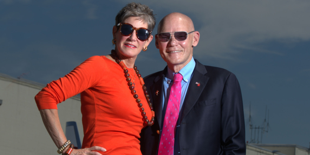 James Carville wife health