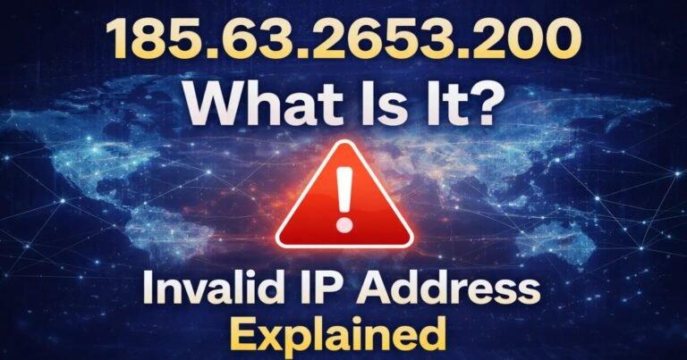 185.63.2653.200 Explained – Guide, Meaning & Technical Insights 185.63.2653.200