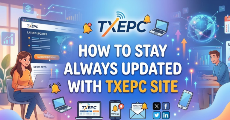 Stay Updated Always TXEPC: A Complete Guide to Smart Digital Awareness in 2026 stay updated always txepc