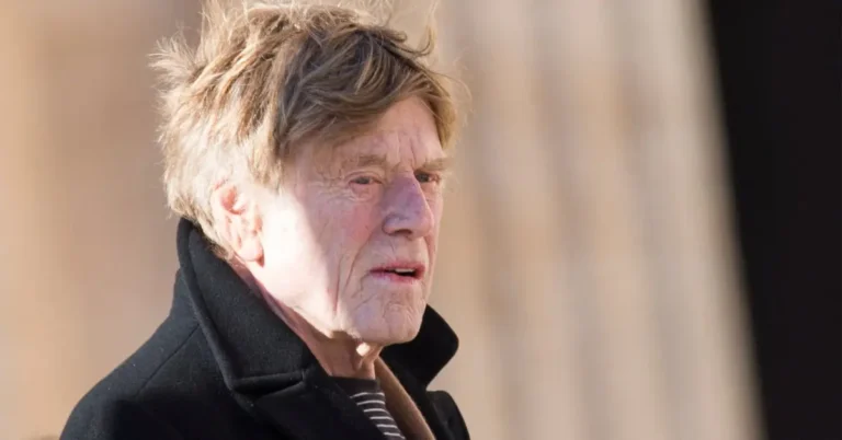 robert redford cause of death