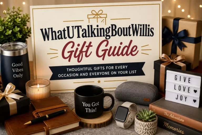 WhatUTalkingBoutWillis Gift Guide: Unique Gift Ideas for Every Occasion whatutalkingboutwillis gift