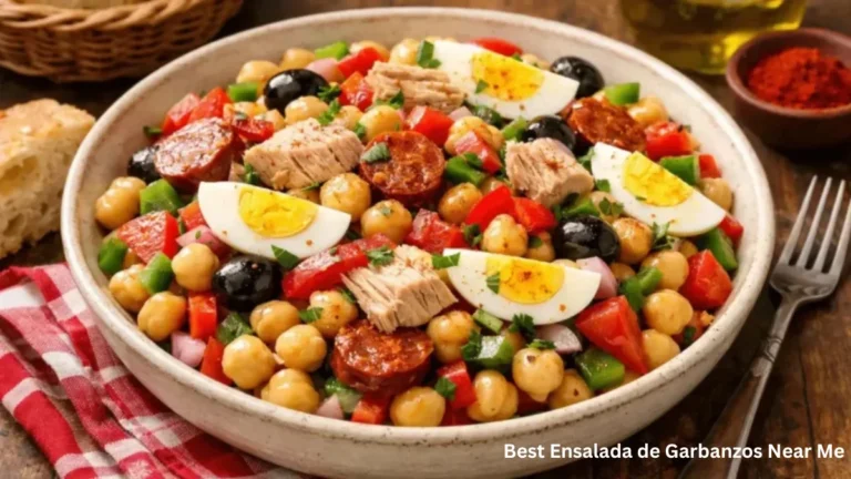 best ensalada de garbanzos near me