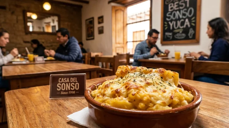 Best Sonso Yuca Near Me: The Ultimate Guide to Finding Authentic Colombian Cheese Bread best sonso yuca near me