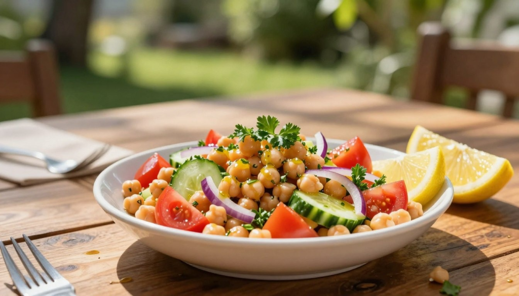 best ensalada de garbanzos near me