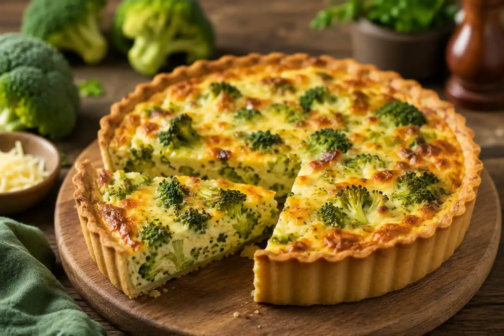 best tarta de brocoli near me