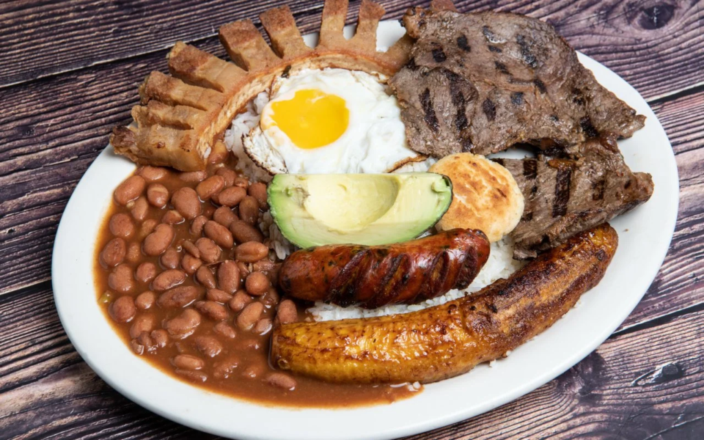 Colombian food