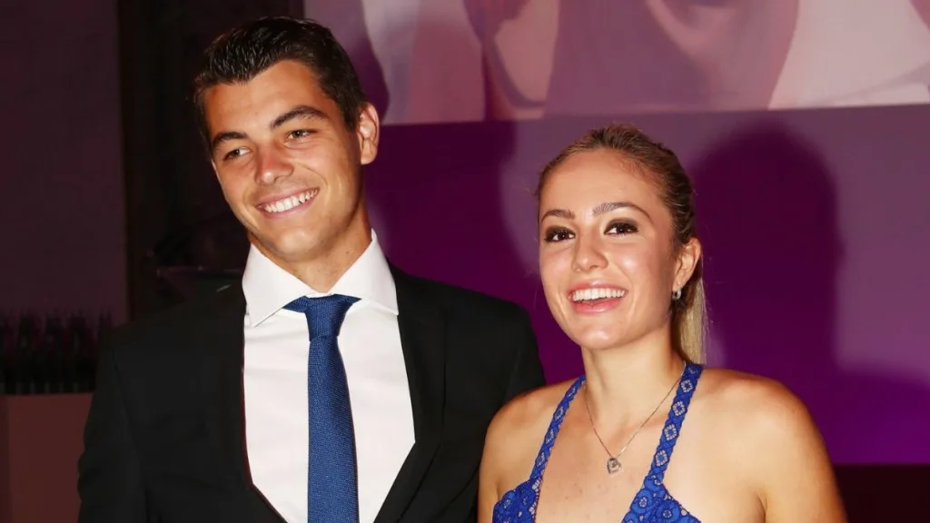 taylor fritz wife raquel pedraza
