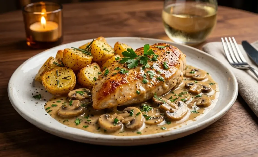 best pollo al champignon near me.