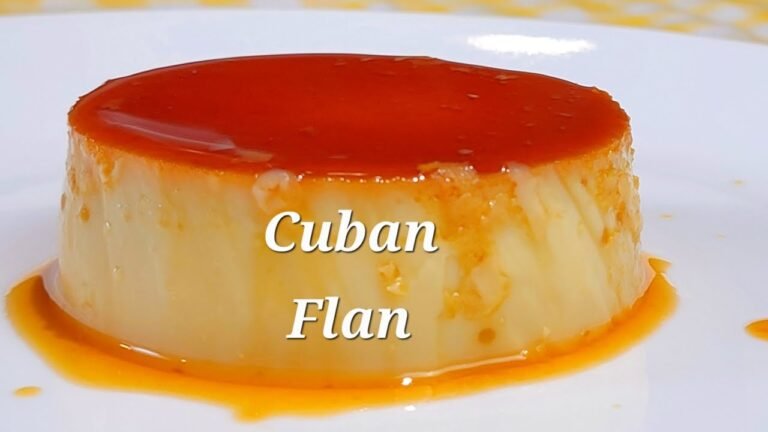 Best Flan Cubano Near Me: The Ultimate Guide to Finding Authentic Cuban Flan best flan cubano near me