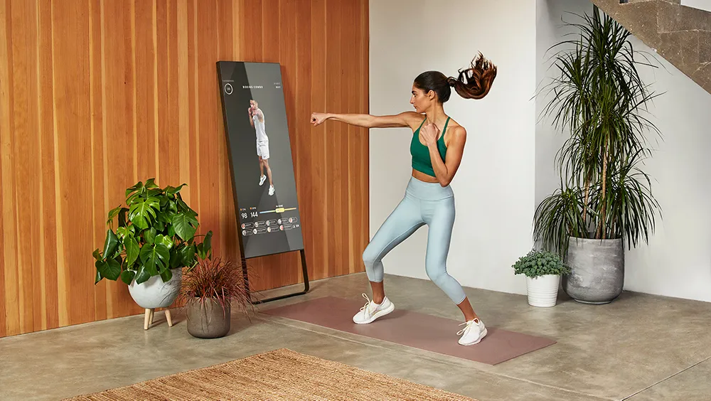 the mirror workout