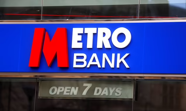 metro bank share price