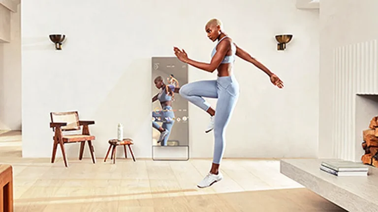 The Mirror Workout: The Complete Guide to Building Strength, Improving Form, and Boosting Confidence the mirror workout
